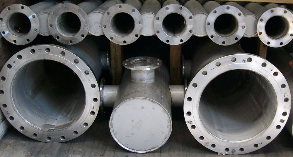 Flanged Pipe Fabrication