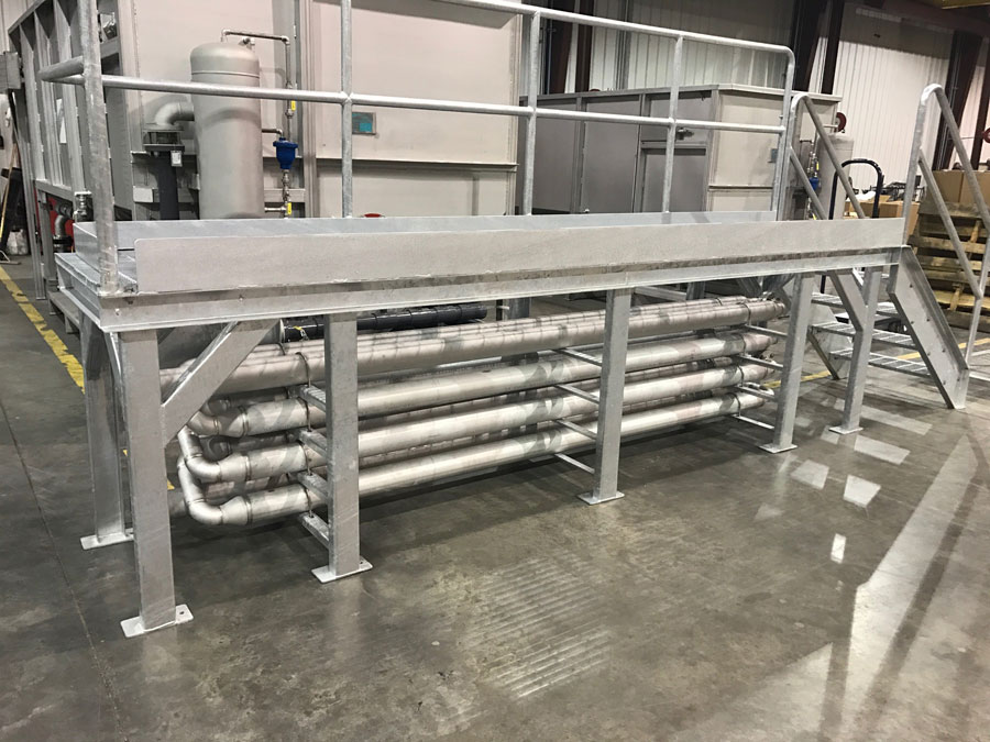 Flocculation Tube
