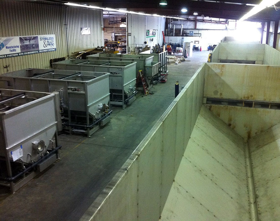 High Capacity Production Wastewater Equipment