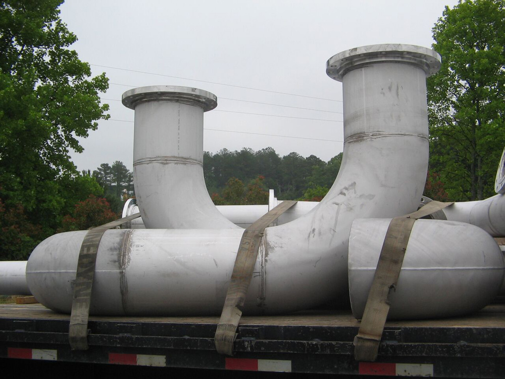 Large Diameter Pipe Fabrication