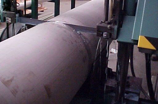 Large Diameter Saw Cutting