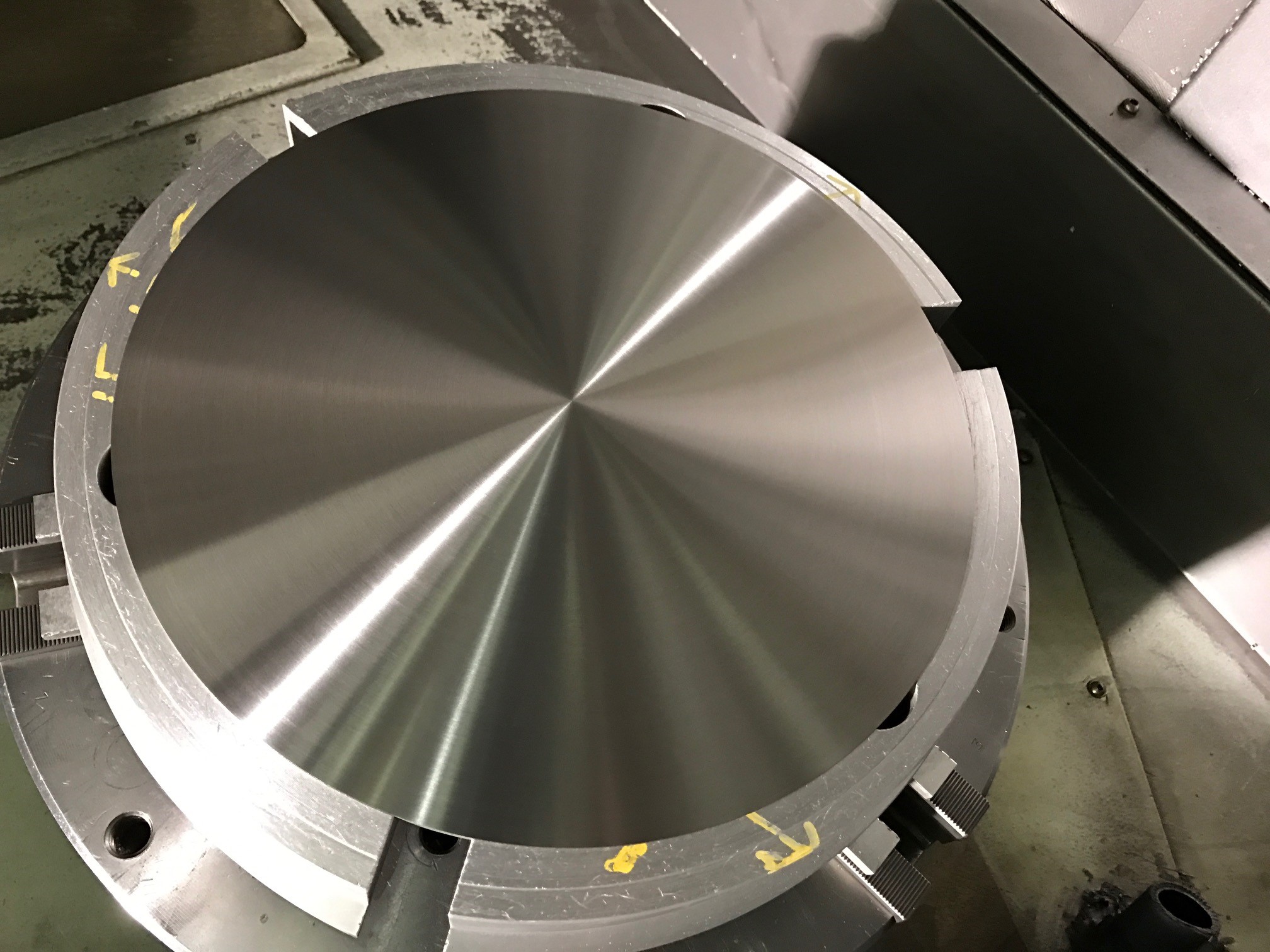 Circumferential Stainless Steel Polishing
