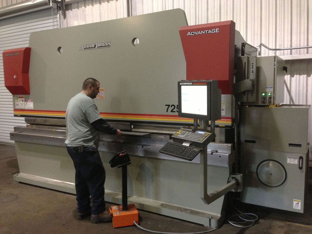 Press Brake Metal Forming