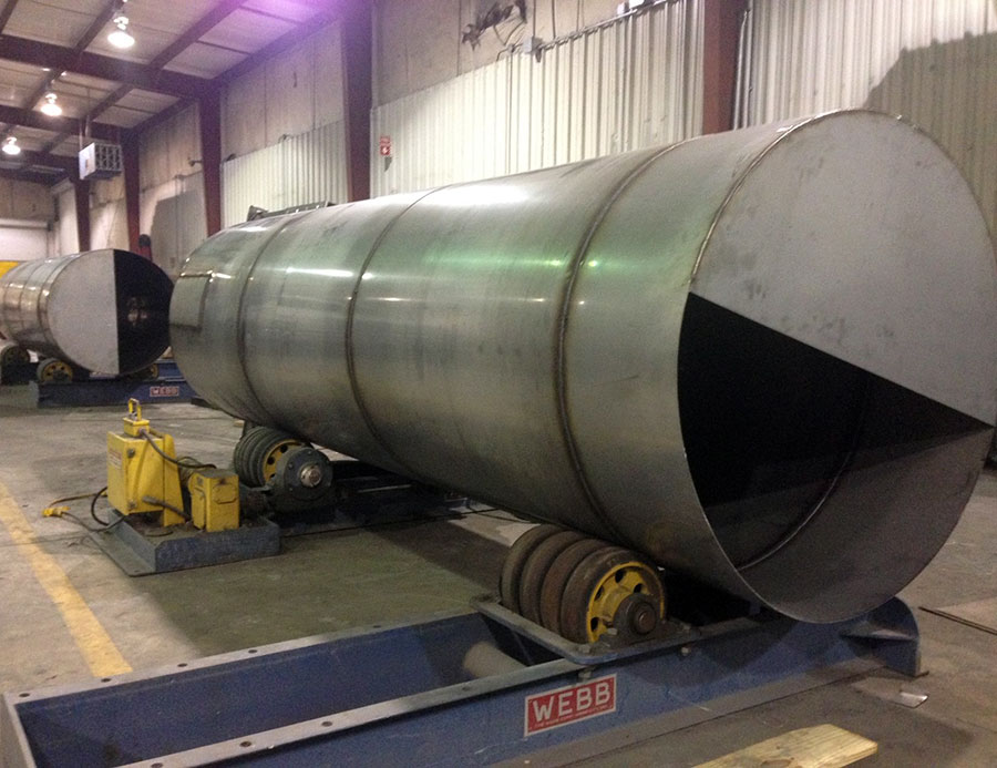 Reclamation Tanks