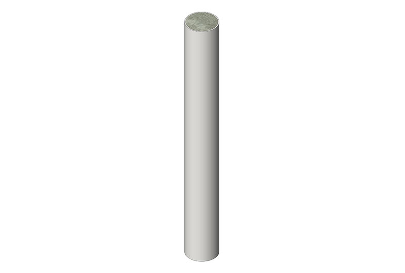 ASTM M30 Crash Rated Fixed Bollards