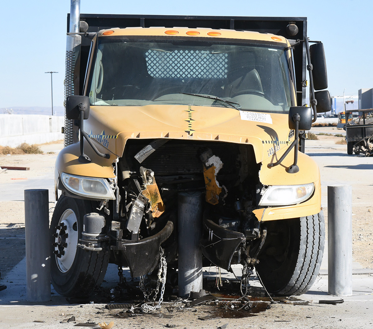ASTM M30 Crash Test Impact