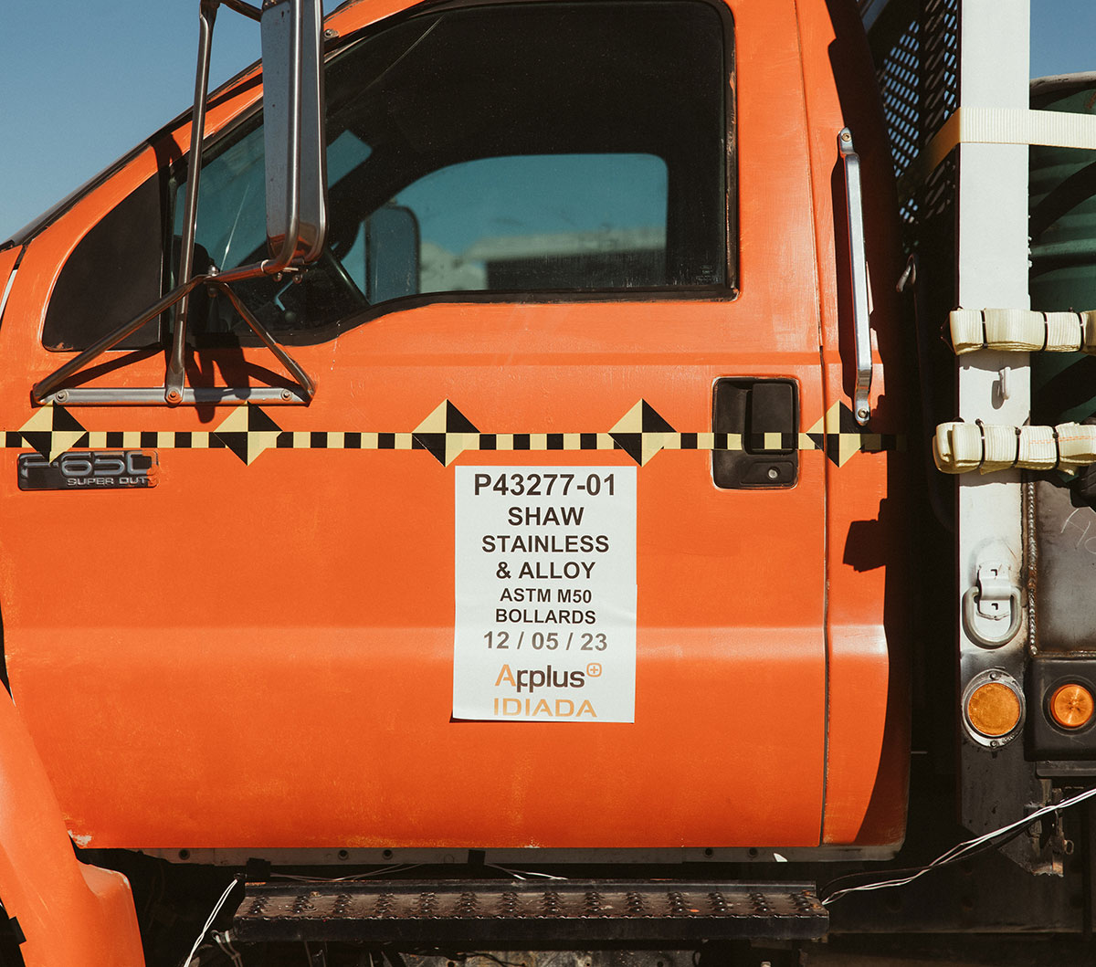 ASTM M50 Crash Test