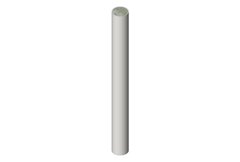 ASTM PU40 Crash Rated Fixed Bollards