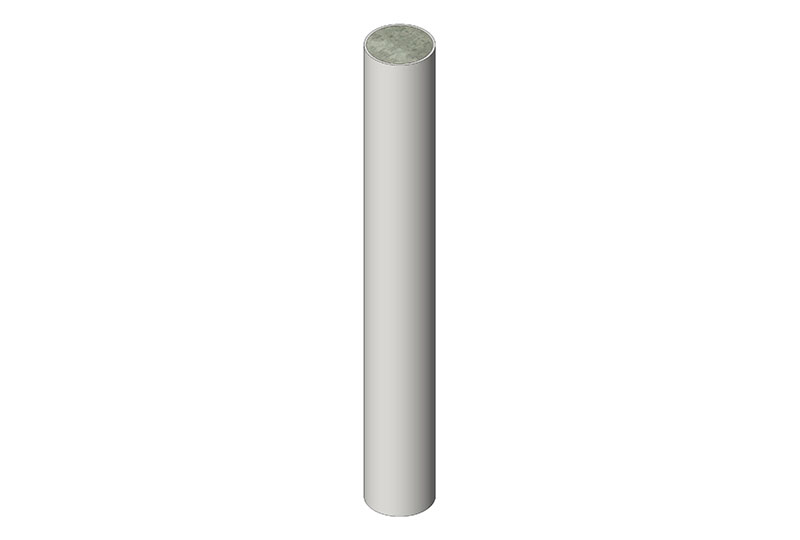 ASTM SC40 Crash Rated Fixed Bollards