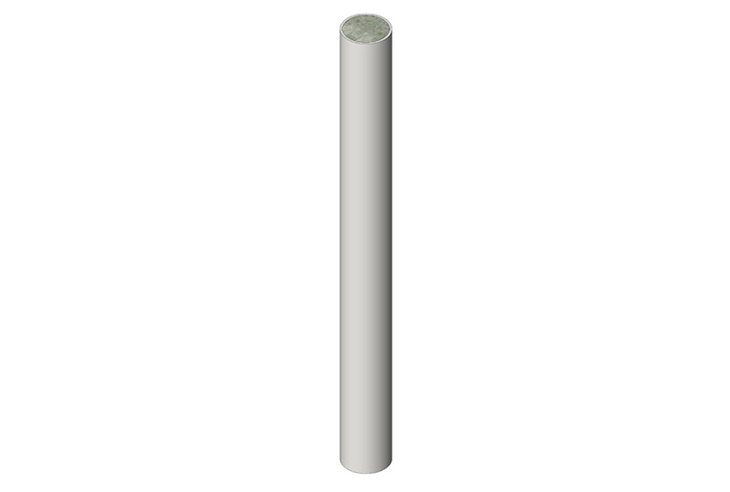 ASTM SC40 Crash Rated Fixed Bollards BIM Files