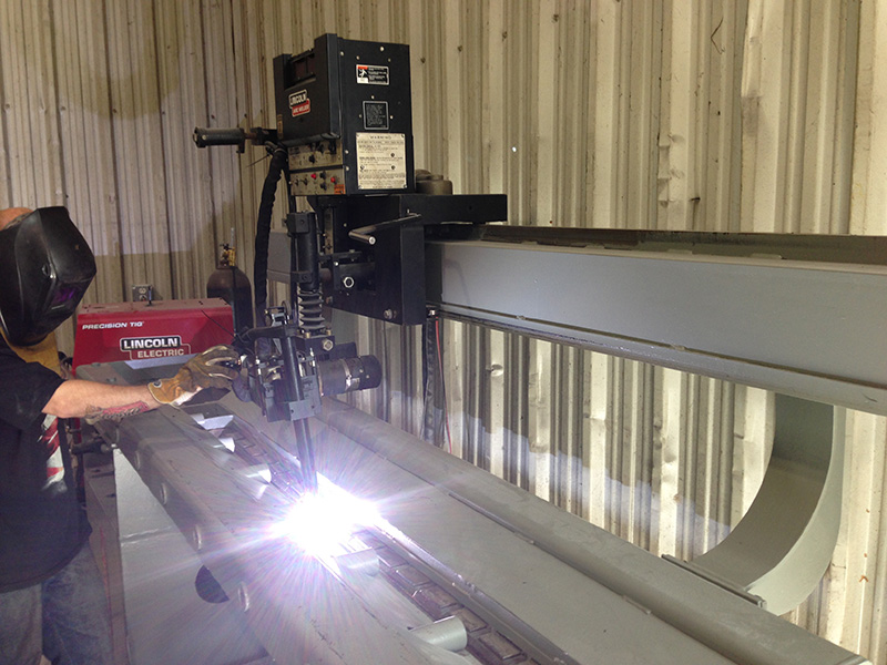 Automated Seam Welder Equipment