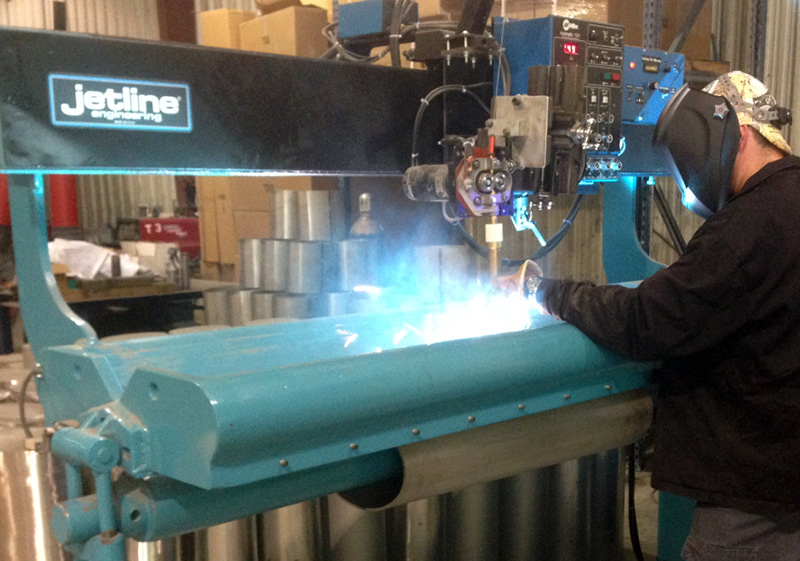 Automated Seam Welder