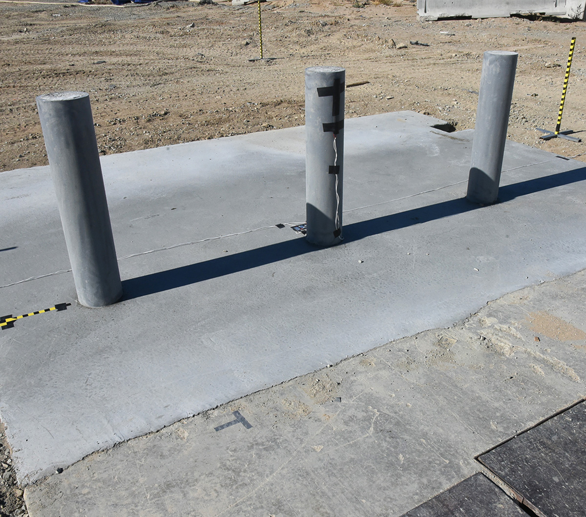 Barrier Defense Systems ASTM M30 Bollards