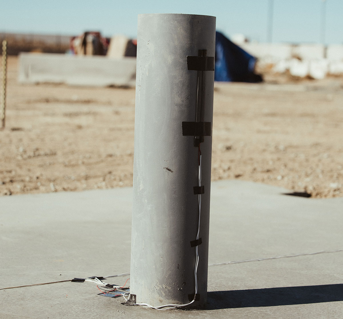 Barrier Defense Systems ASTM M50 Bollard