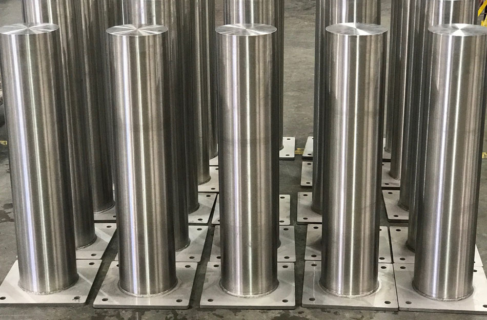 Bollard Base Plates