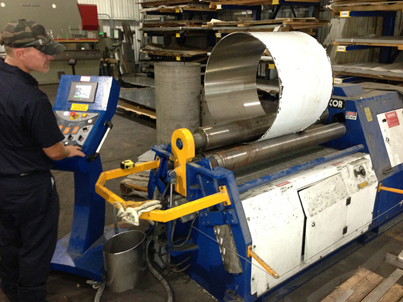 CNC Plate Roll Equipment for Forming