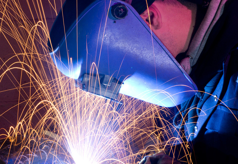 Custom stainless steel fabrication — cutting, forming and welding services