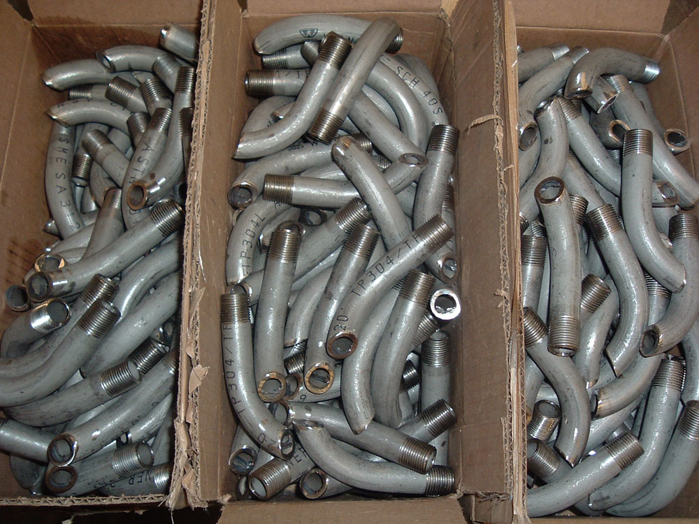 Custom Threaded Fittings