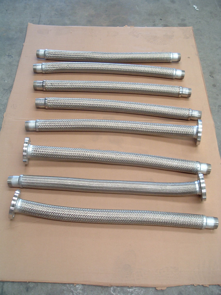 Flange x Thread Flex Hose Assemblies