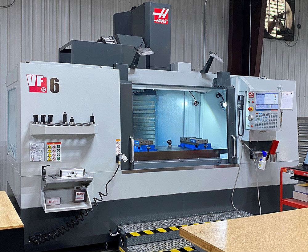 Haas VF-6 Machining Center