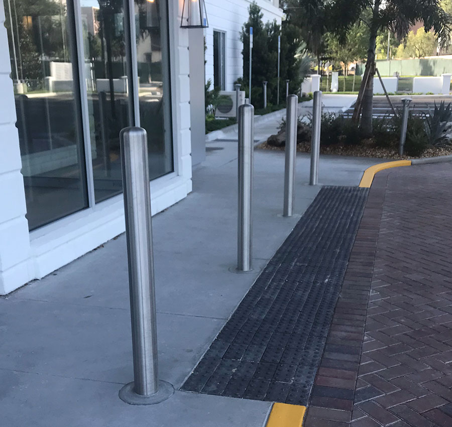 Hotel Front Bollards