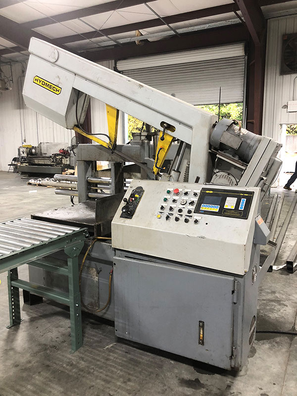 Hydmech CNC Autofeed Miter Saw