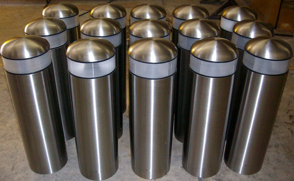 Lighted Bollards