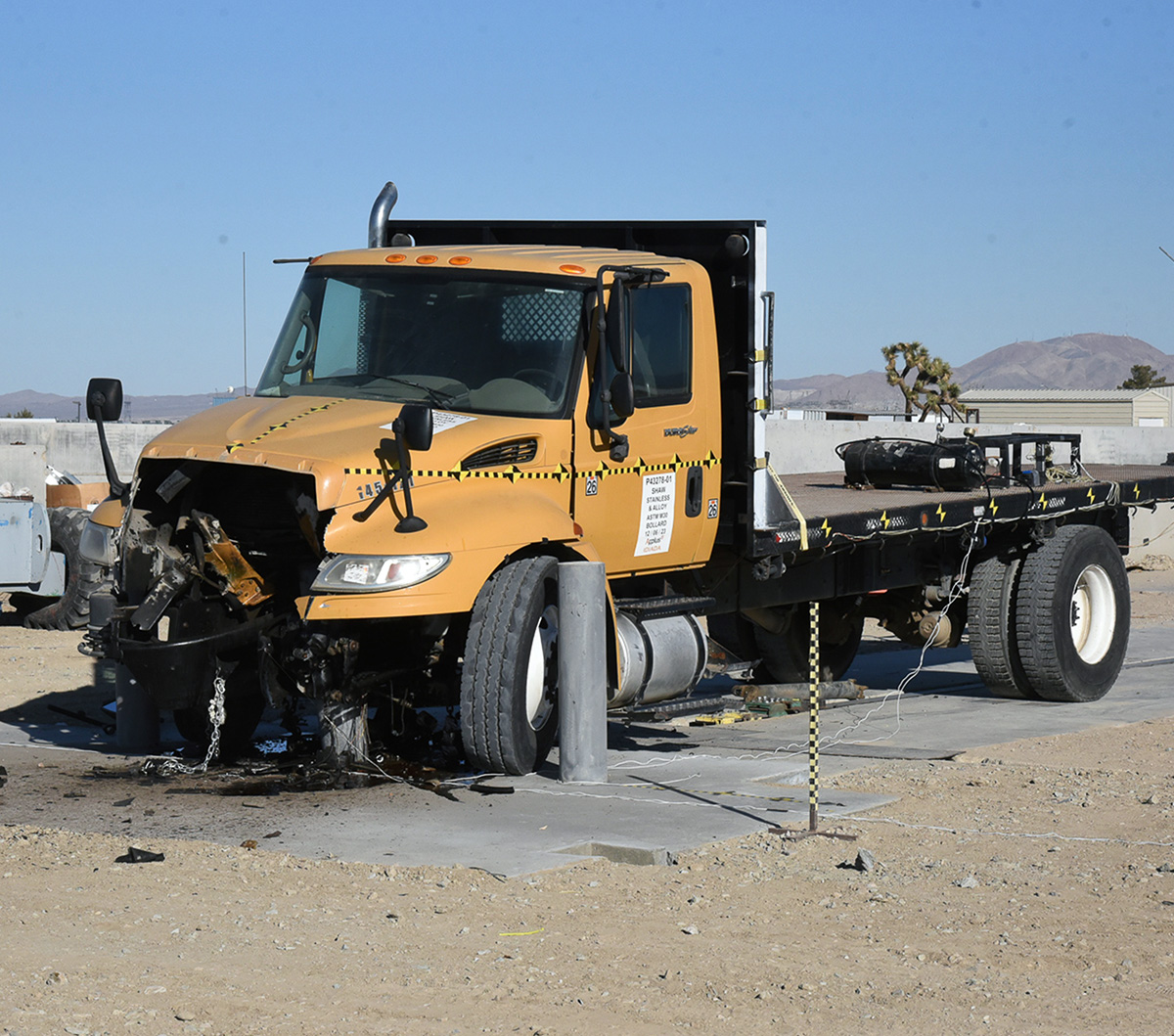 M30 Crast Test Impact