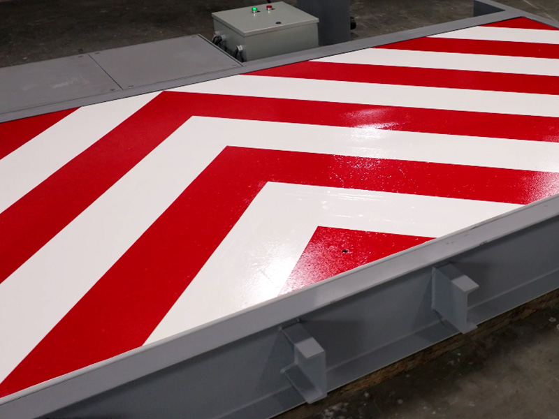 BDS-AWB50 SHIELD M50/K12 Wedge Barrier