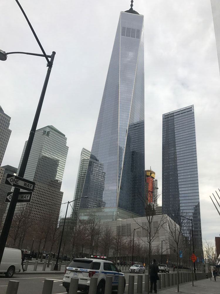 One World Trade Center Bollards
