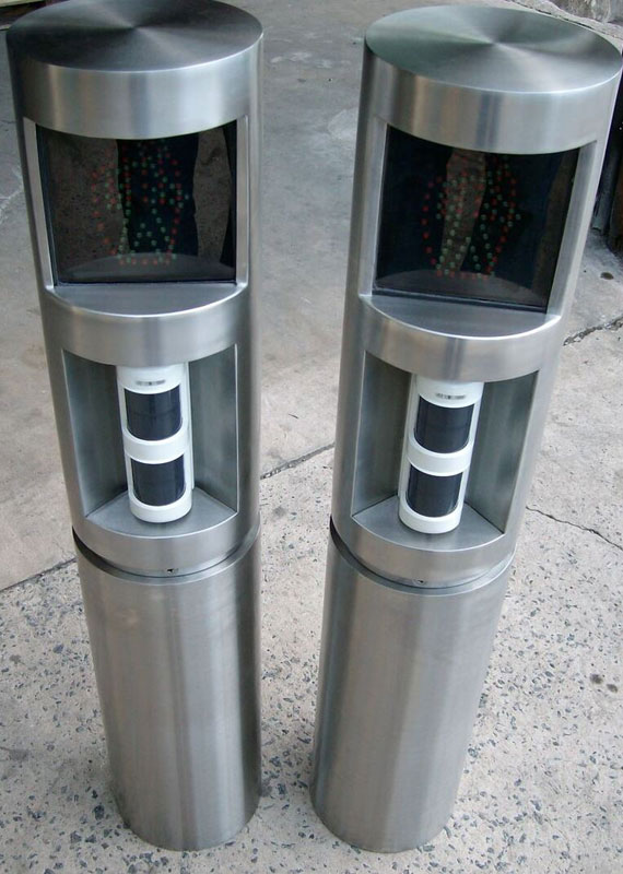 Pedestrian Signal Bollards