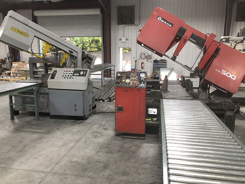 Precision Auto Feed Production Saw Cutting Lines