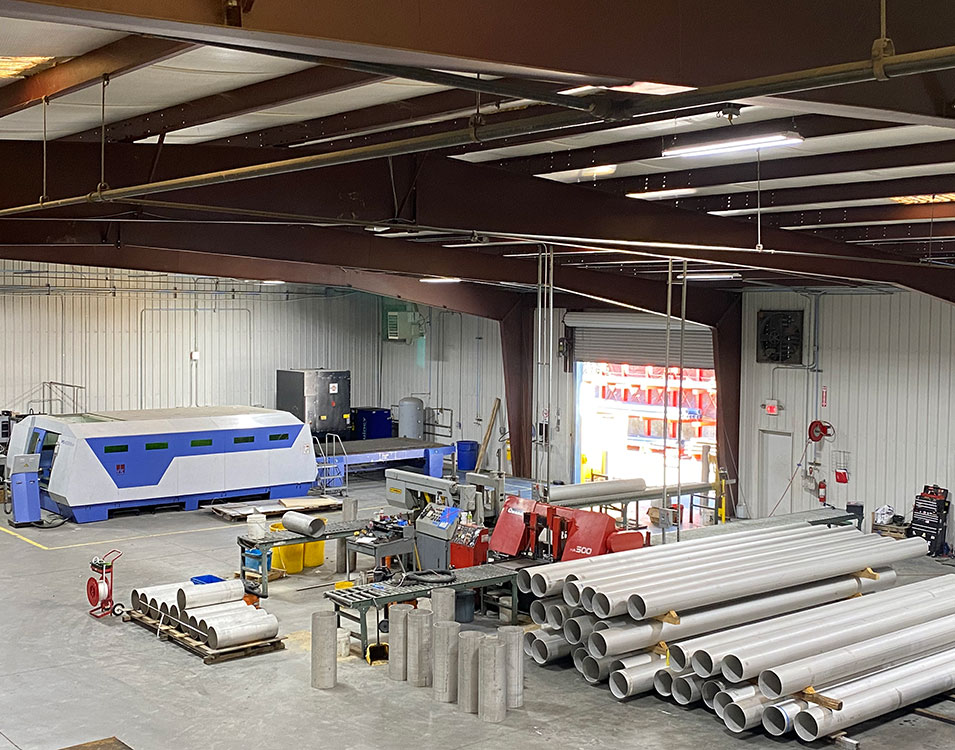 Precision Saw Cutting Facility