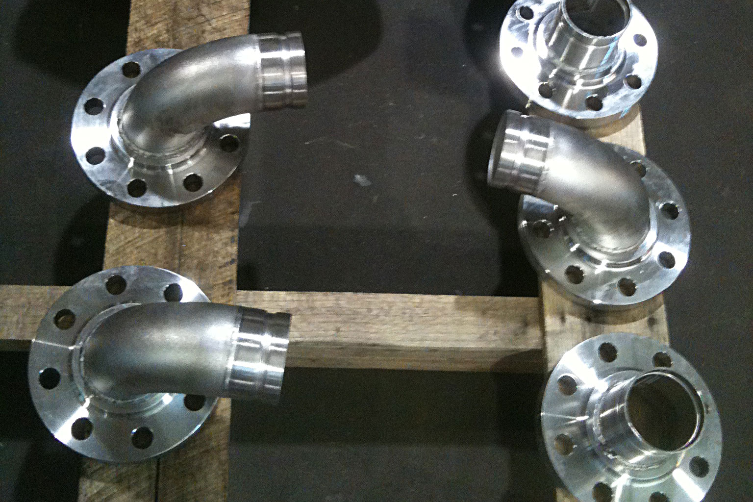 Roll Grooved Flanges
