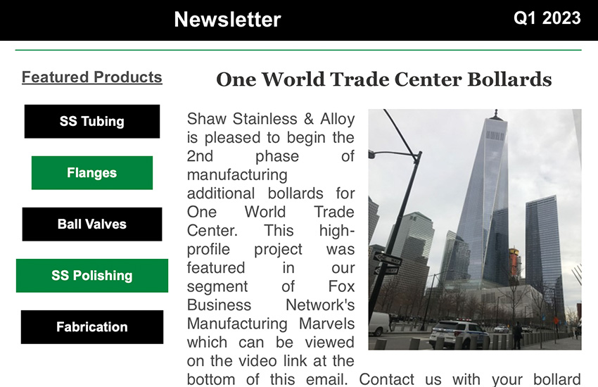 Q1 2023 Newsletter