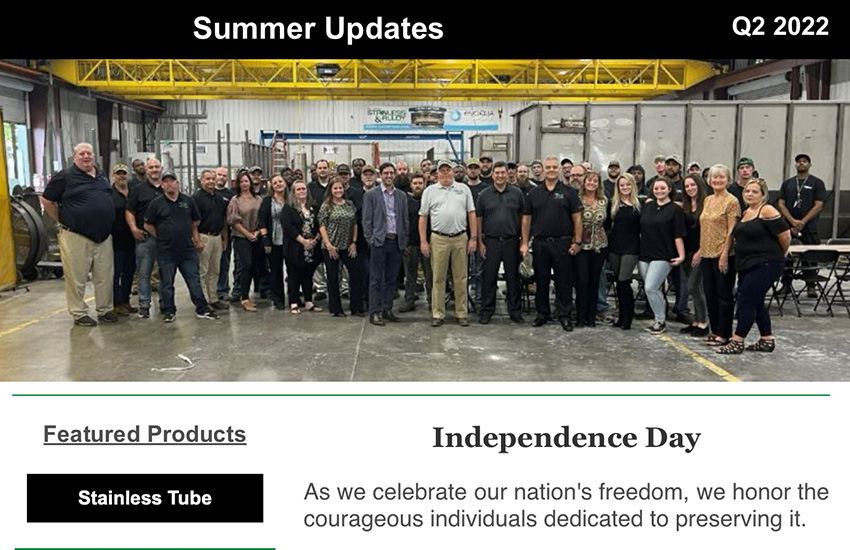 Q2 2022 Newsletter