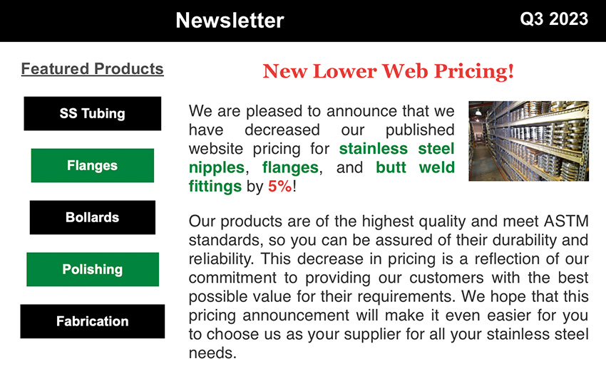 Q3 2023 Newsletter