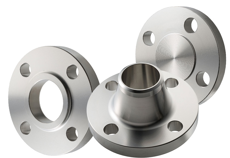 Stainless steel flanges in 150#, 300#, and 600# pressure classes
