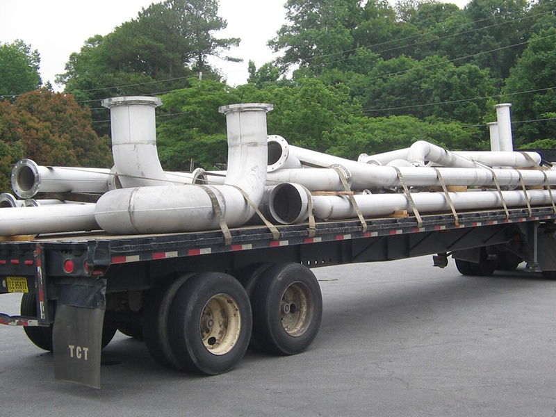 Stainless Steel Pipe Fabrication