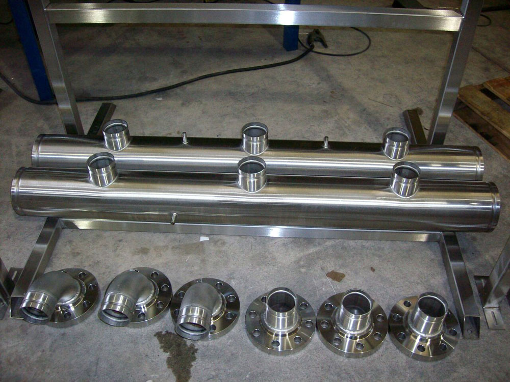 Stainless Steel Roll Grooving