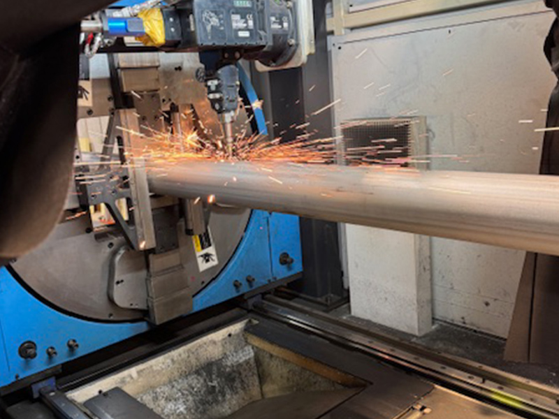Tube Laser Cutting Services