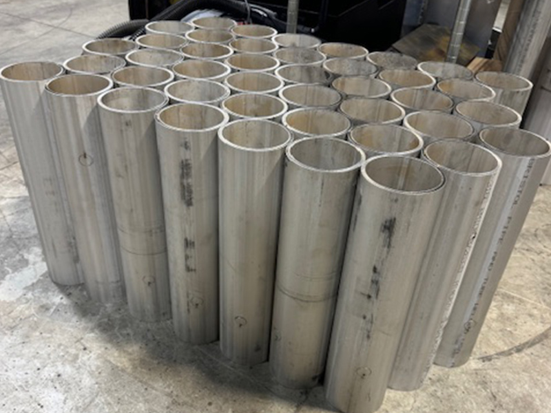 Stainless Steel Tube Laser Processing