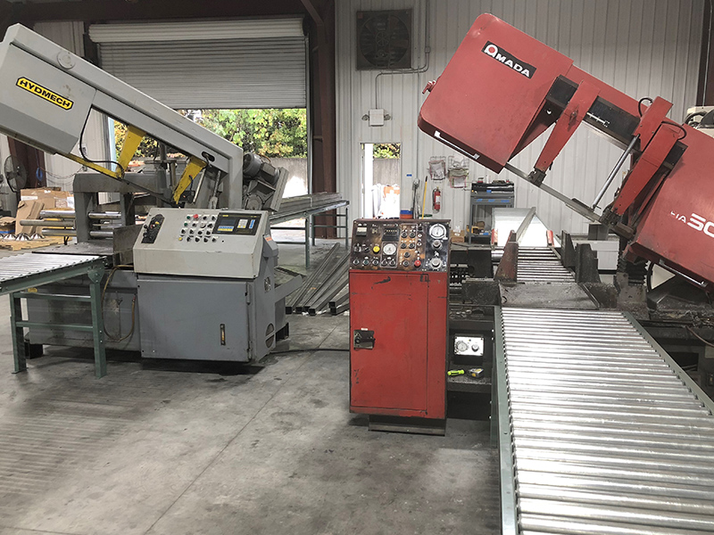 Precision Saw Cutting