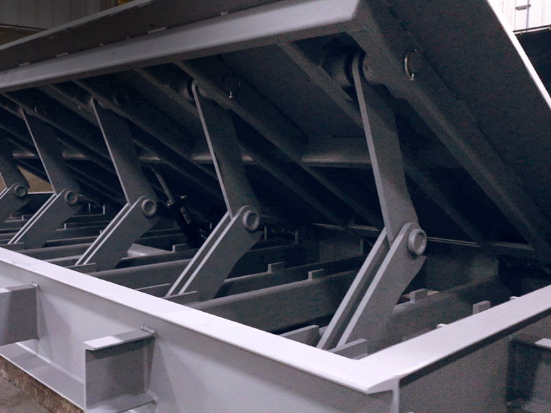 Vehicle Wedge Barriers for High-Security Applications