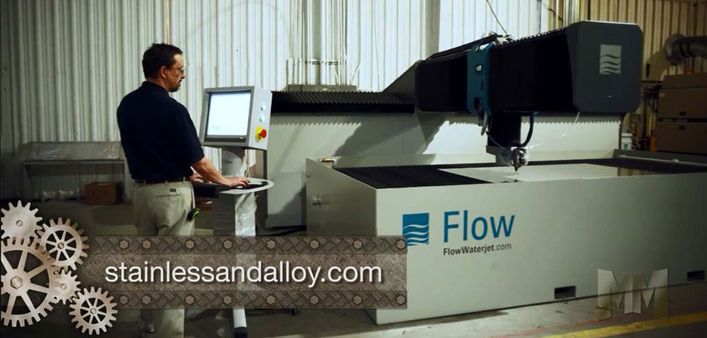 Waterjet Cutting
