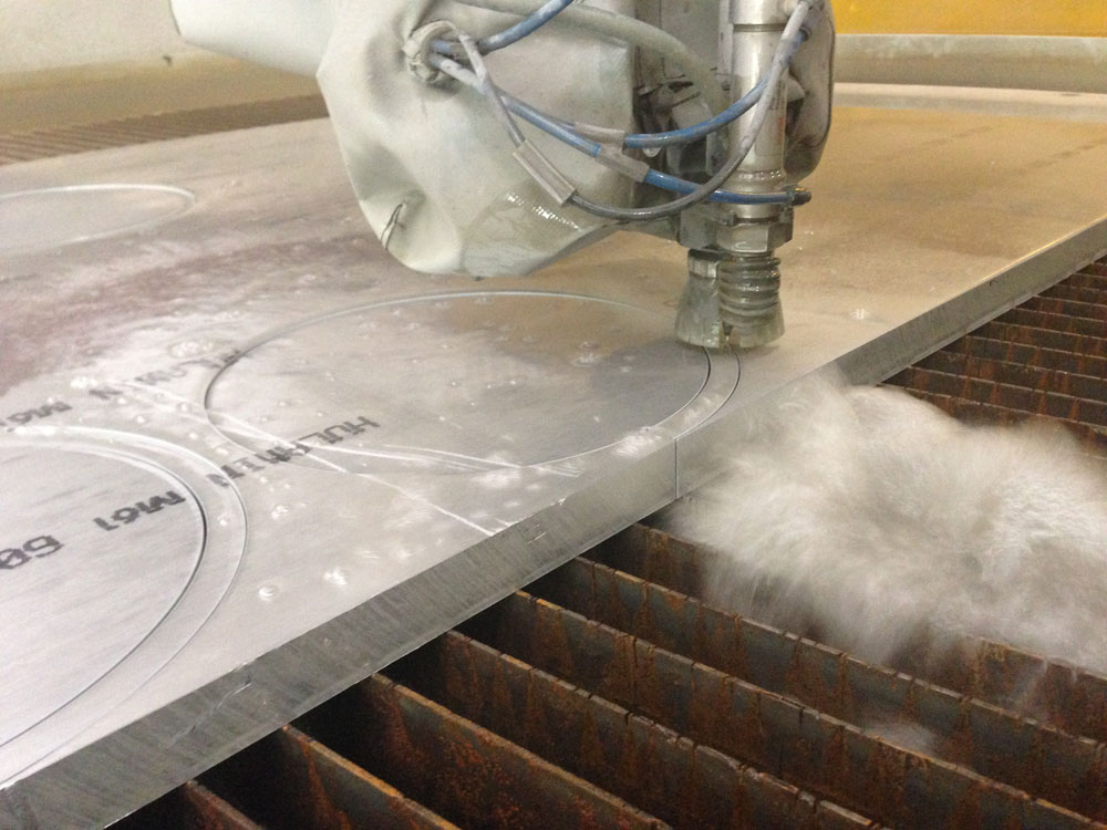 Waterjet Head