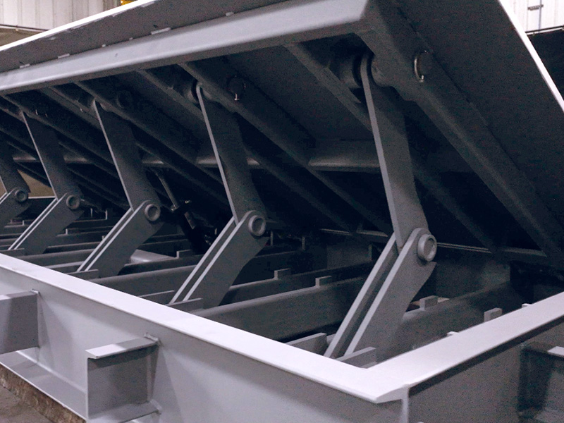 Vehicle Wedge Barrier System