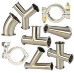 Sanitary Clamp Fittings