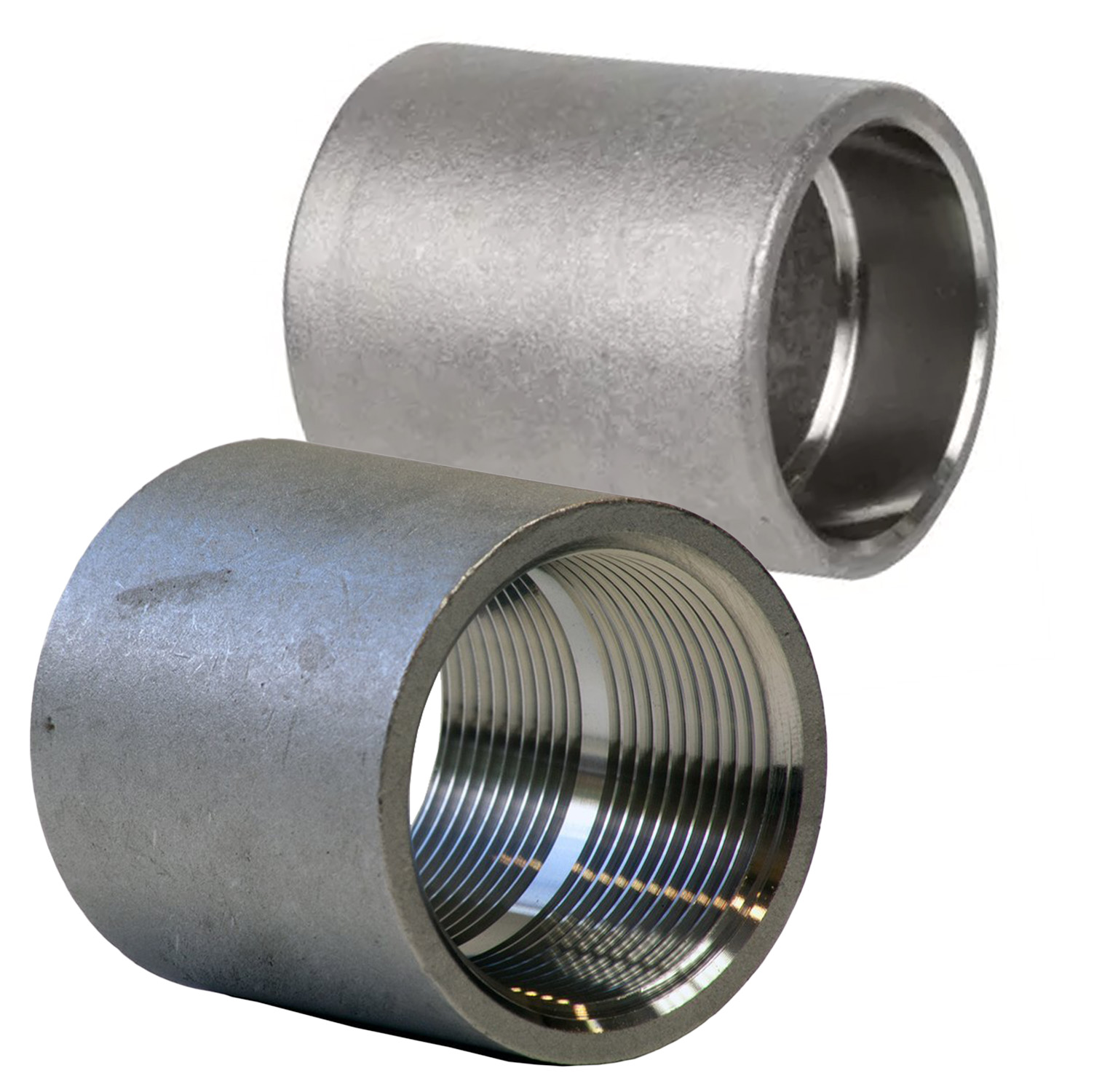1/4 Threaded 150# 316 Full Coupling
