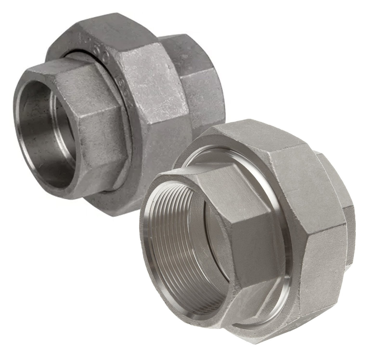1/2 Threaded 150# 316 Union